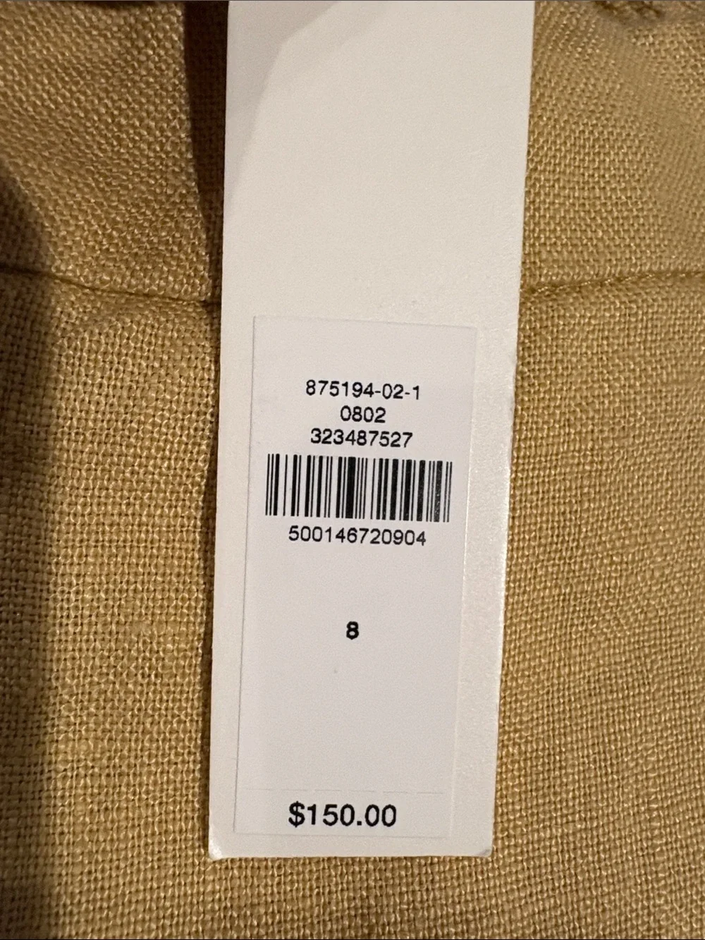 Banana Republic gorgeous linen